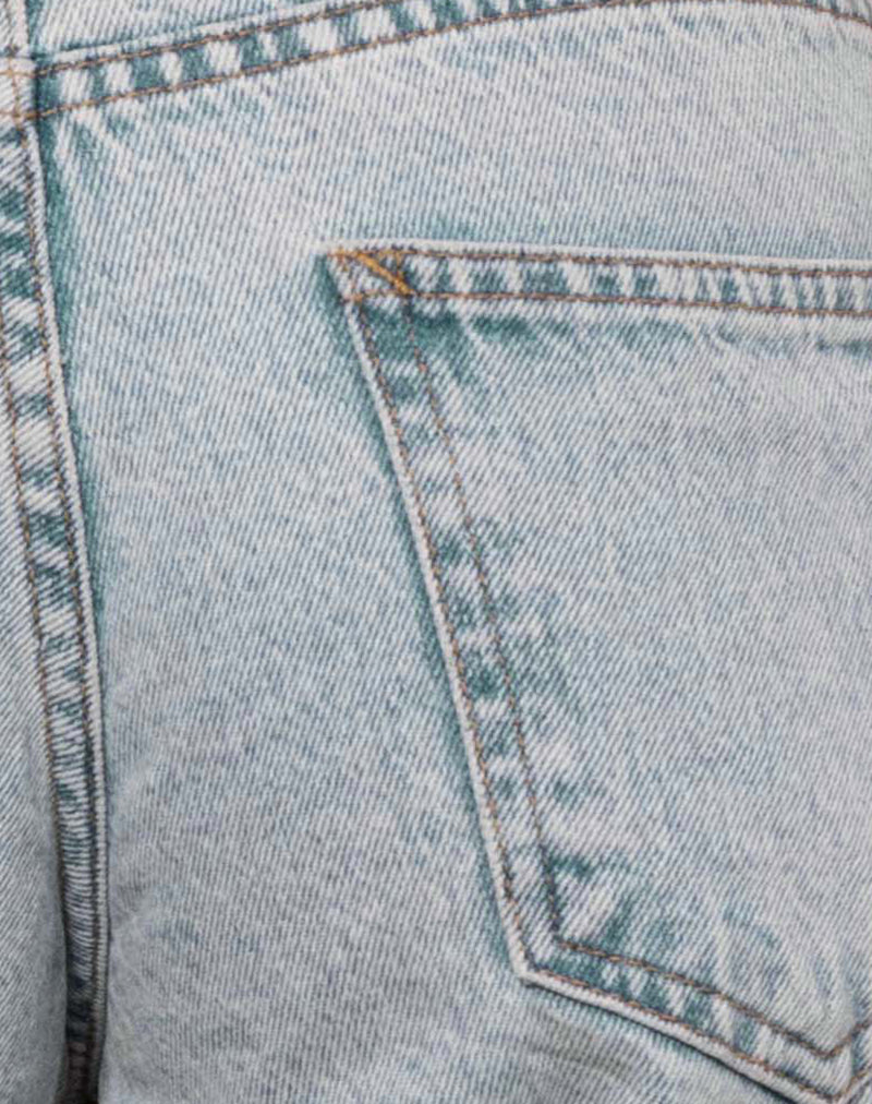 Low Rise Parallel Jeans in 80s Light Blue Wash - Image 8