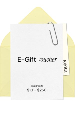 Motel E-Gift Card